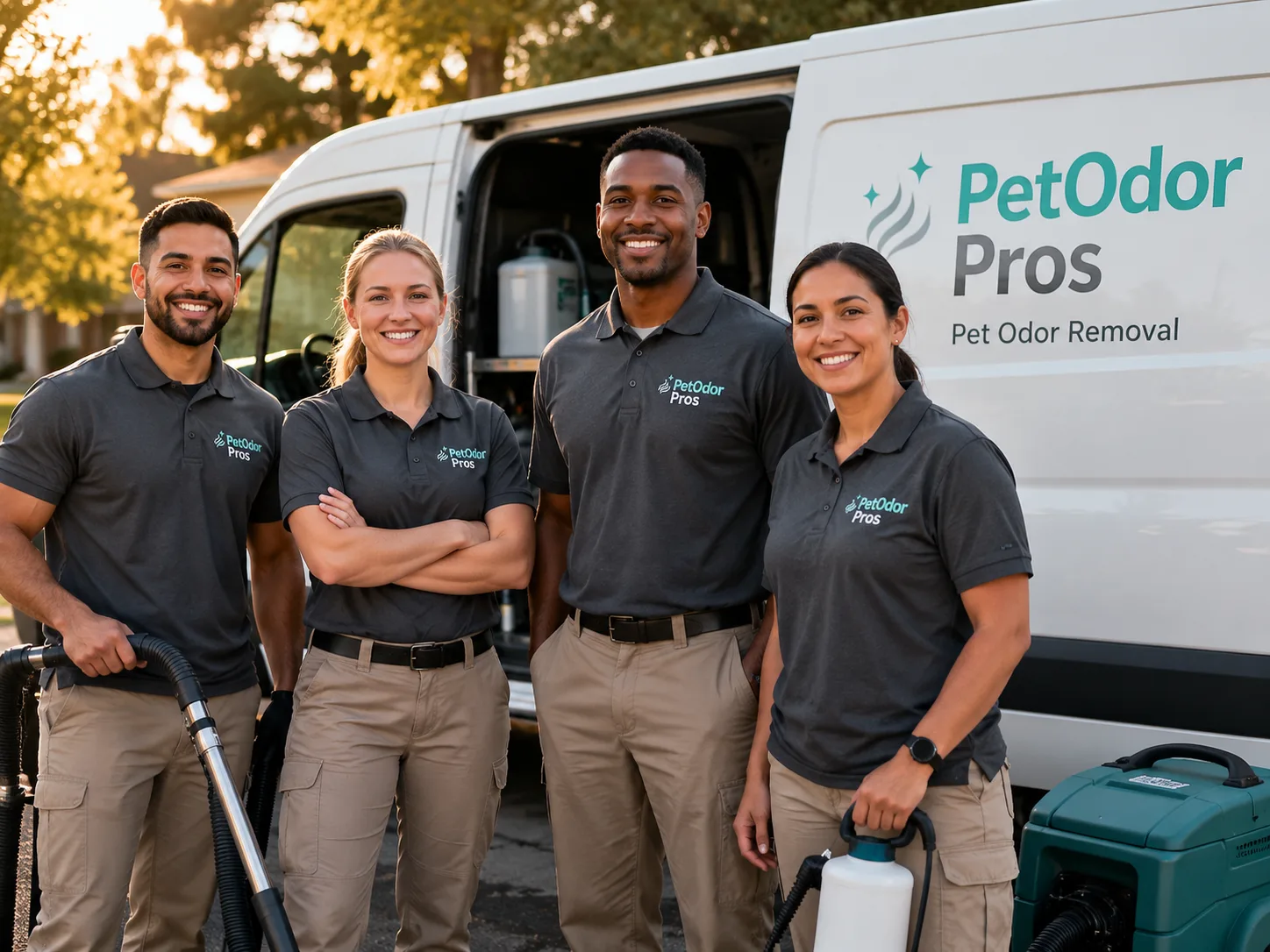 Pet Odor Removal team serving Mountain View, AR